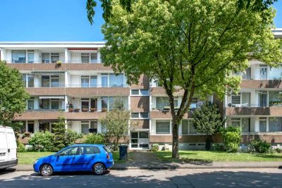 Preisgedämpfte 3-Zimmer-Wohnung in günstiger Entfernung zu Düsseldorf/Köln/Leverkusen