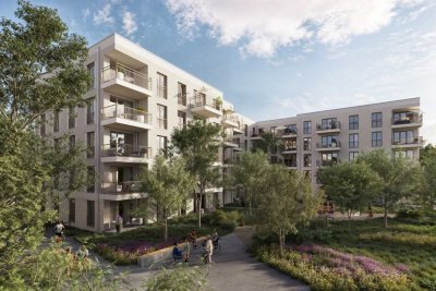 FRÜHLINGS-SPECIAL: Schön geschnittene 1-Zimmer Obergeschosswohnung