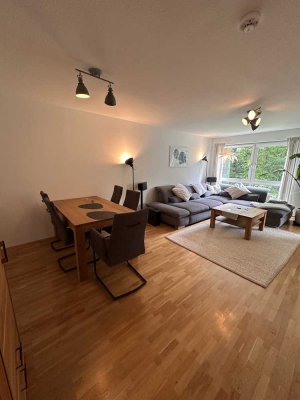 Möblierte 3-Zimmer-Wohnung mit Balkon in Solingen Ohligs