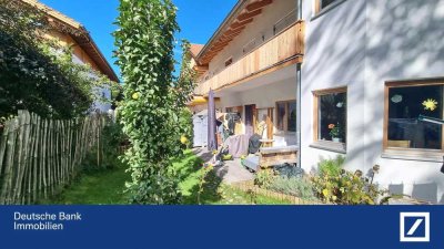 Wohlfühlwohnen mit eigenem Garten und Platz für Home-Office