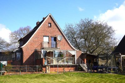 Einfamilienhaus mit großem Wintergarten