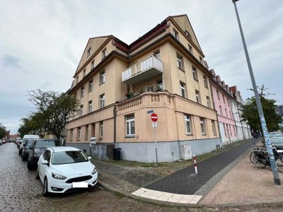 Schöne Vierraumwohnung mit Balkon!