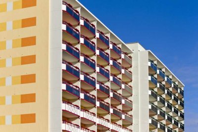 Singlewohnung mit Balkon