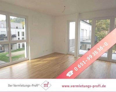 Mieten Sie diese moderne 2 Zimmer-Wohnung inkl. Einbauküche und Balkon mit Blick auf die Mosel!