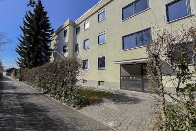 Zum Anpacken: Gestaltbare Etagenwohnung mit Balkon und Tiefgarage in Vorstadtlage
