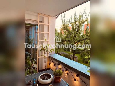 Tauschwohnung: Biete 3-Zimmerwohnung mit Balkon, suche 1-2 Zi-Wohnung