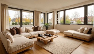 STILVOLLE ETAGENWOHNUNG IN ATTRAKTIVER LAGE VON MEERSBURG