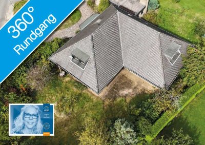 FREI // kfw-Förderprogramme nutzen! // weitläufig // Einliegerwohnung // große Auffahrt // Garage