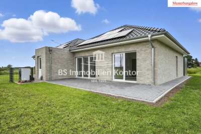 Conrebbersweg-Idealer Altersruhesitz! Schlüsselfertiger Neubau-Bungalow mit Garten!
