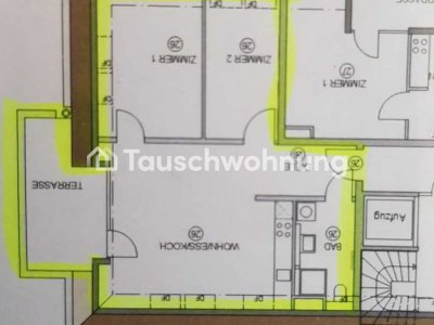 Tauschwohnung: Tauschen zentrumsnahe 3 Zimmerwohnung für 4-5 Zimmer