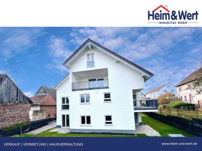 Exklusiver Barrierefreier Erstbezug einer 2-Zi-Wng in Ettlingen mit Balkon, Tiefgarage, Aufzug u.v.m