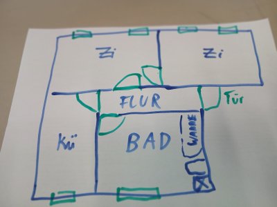 2Zimmer Wohnung Rehau Zentrum