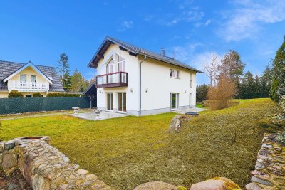 Einfamilienhaus mit großem Garten ohne Gasheizung