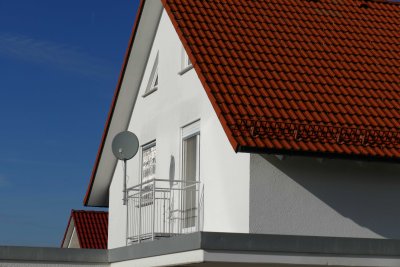 Massive Doppelhaushälfte in ruhiger und schöner Lage / Architektenhaus