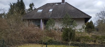 Charmantes Einfamilienhaus mit Einliegerwohnung in idyllischer Waldrandlage von Jeversen - VON PRIVAT