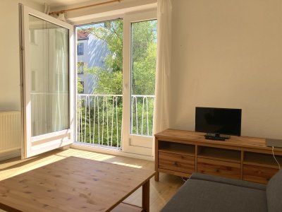 Bezugsfreie 2-Zimmer-Wohnung in Berlin-Schöneberg, von privat