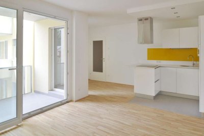 2-Zimmer-Wohnung mit Loggia bei U3-Kendlerstraße