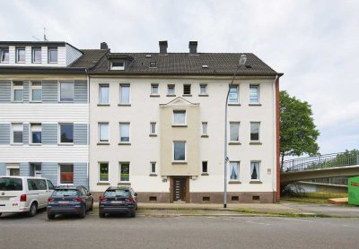 Gut geschnittene 2-Raumwohnung in Essen-Huttrop
