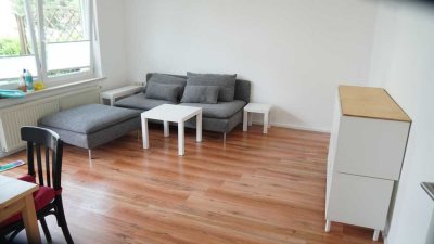 Neu Sanierte: 3-Zi.-EG-Wohnung mit Garten in Petershausen