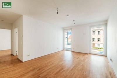 Eigengrund in Bestlage: Begehrte Wohnung inkl. Küche beim Donauzentrum / U-Bahn U1 (Neubau 2018)