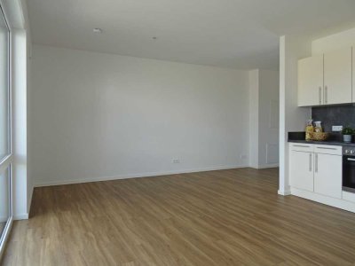 Wohnen an der Spree: praktische 1-Zimmer-Wohnung mit Balkon