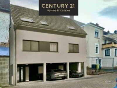 Zweifamilienhaus als Neubau – zwei 3-Zimmer-Wohnungen + Garagen und Technikfläche im EG