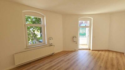 Citywohnung mit Charme - frisch modernisierte 3-Zi.-Wohnung mit Balkon
