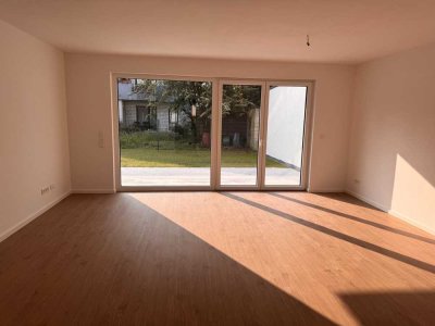 Wunderschöne Gartenwohnung im Neubau - 2 Zimmer in Küppersteg