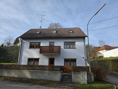 Geräumige 2 ZKB im Erdgeschoss mit großer Terrasse - 86673 Unterstall  - Nahe 86633 Neuburg