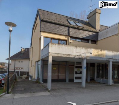 Wohn- Geschäftshaus in bester Lage in Velden