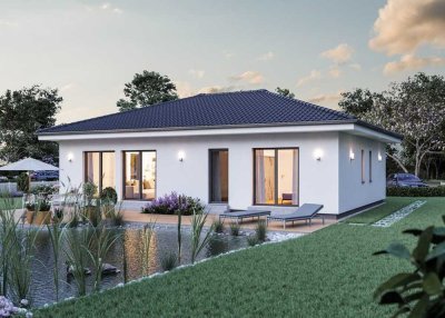 Bungalow auf einer Ebene - 115 m² Wohnfläche für mehr Lebensqualität