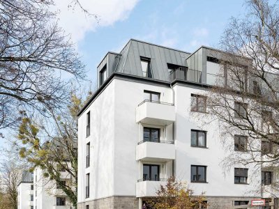 Lichtdurchflutete 2-Zimmer-Wohnung im modernisierten Gebäude in Schwabing