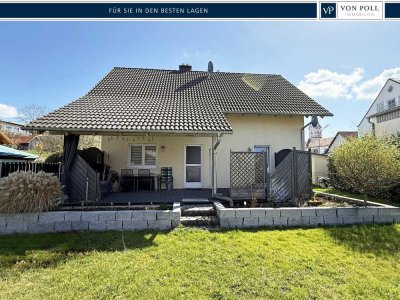 Praktisch und familienfreundlich-
Dann sind Sie hier richtig! 
Klassisches EFH im Zentrum von Furt