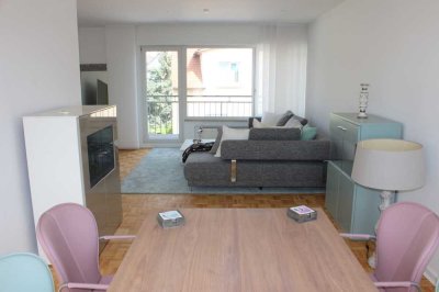 Sanierter Wohntraum –
Möblierte 3-Zimmer-Wohnung zum Erstbezug in Offenbach-Bieber!