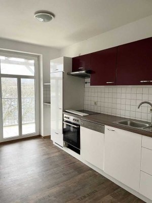 Helle 3-Zimmer Wohnung mit Balkon Plauen Heubnerstraße Maisonettewohnung