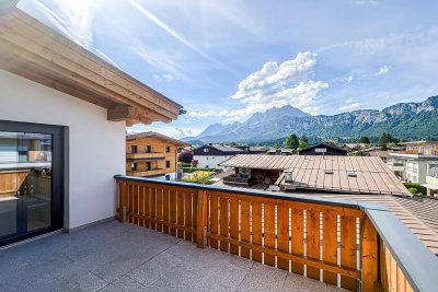 Moderne Penthousewohnung in St. Johann (06081)