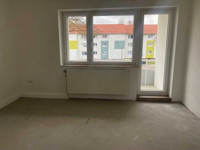 Renovierte 2-Zimmer-Wohnung mit Balkon