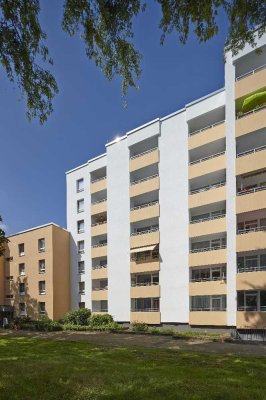 Gut geschnittene 2-Zimmer-Wohnung mit renovierten Bad in Ratingen West