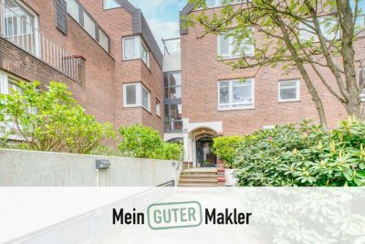 Charmante Maisonettewohnung mit Südwest-Loggia & Tiefgarage in Burglesum