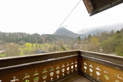 2 Zimmer-Wohnung mit Balkon in Bad Aussee - Gasteig