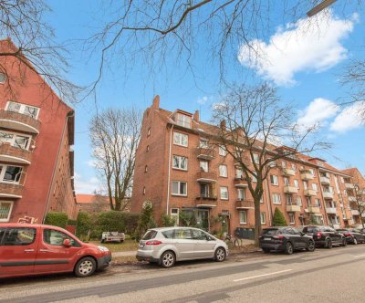 Charmante 2-Zimmer-Wohnung mit offener Galerie und viel Stauraum
