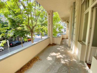 Saniertes Einzeldenkmal im Dichterviertel mit Aufzug