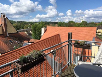 Wunderschöne 1-Zimmer-Penthousewohnung in Bestlage