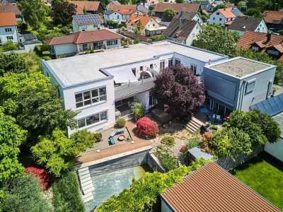 Wohnen mit Stil: Loftcharakter & großzügiger Balkon in Straubing-Kagers