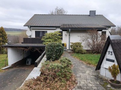 Einfamilienhaus mit Wellnessbereich