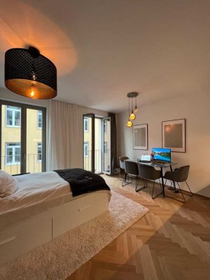 TOPLAGE Innenstadt - Exklusives 1 Zimmer Appartement mit Einbauküche!