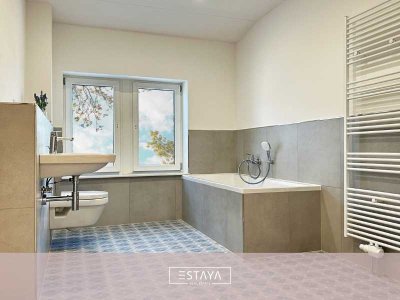 Raum für die Familie – hochwertig sanierte Wohnung mit separatem Hauseingang am Naturschutzgebiet