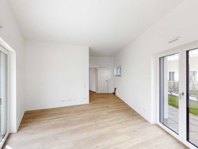 3 Zimmer mit moderner Ausstattung und Terrasse