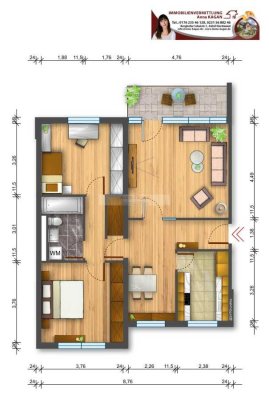 Gemütliches Zuhause mit Effizienz und Komfort: Bezugsfreie Wohnung in Dortmund Aplerbeck