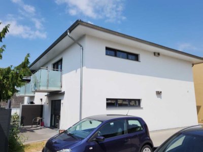 Speckenbüttel.  2-Zimmer-Wohnung, Balkon, Stellplatz im KFW 55 Haus